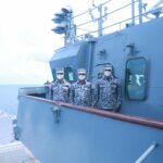 รองผู้บัญชาการทหารเรือ ตรวจเยี่ยมการฝึกยิงตอร์ปิโด MK46 ภาคทะเล