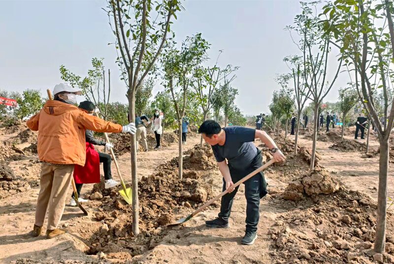 ชาวปักกิ่งทุ่มเท 40 ปี