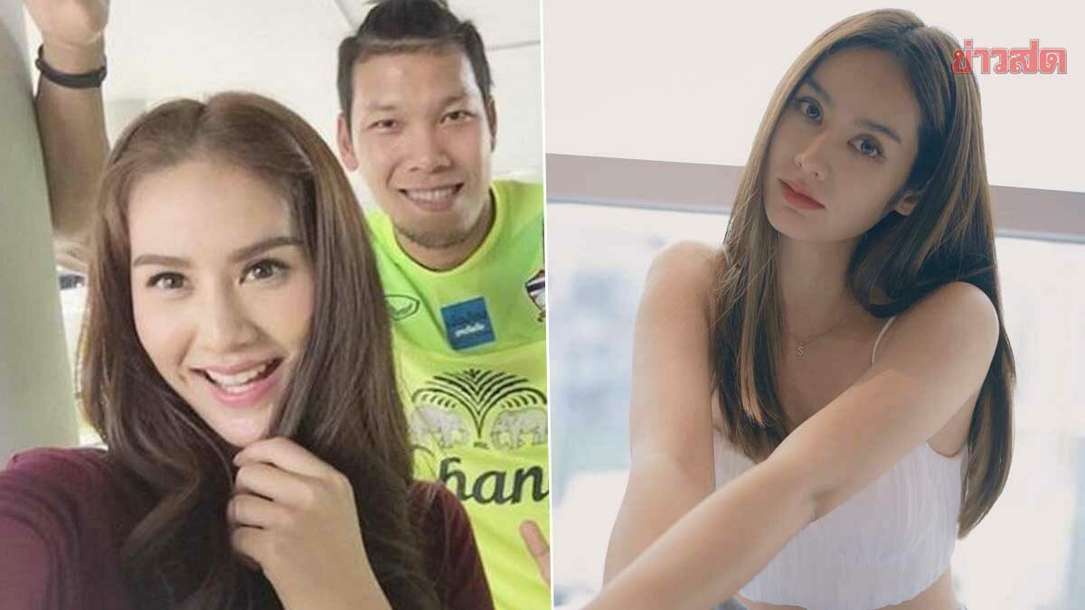 กวินทร์ นายด่านทีมชาติ โพสต์อวยพรวันเกิด ‘มะนาว’ ชาวเน็ดลุ้นรีเทิร์น