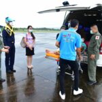 ทอ.ส่งเฮลิคอปเตอร์ บินด่วนย้ายผู้ป่วยฉุกเฉิน