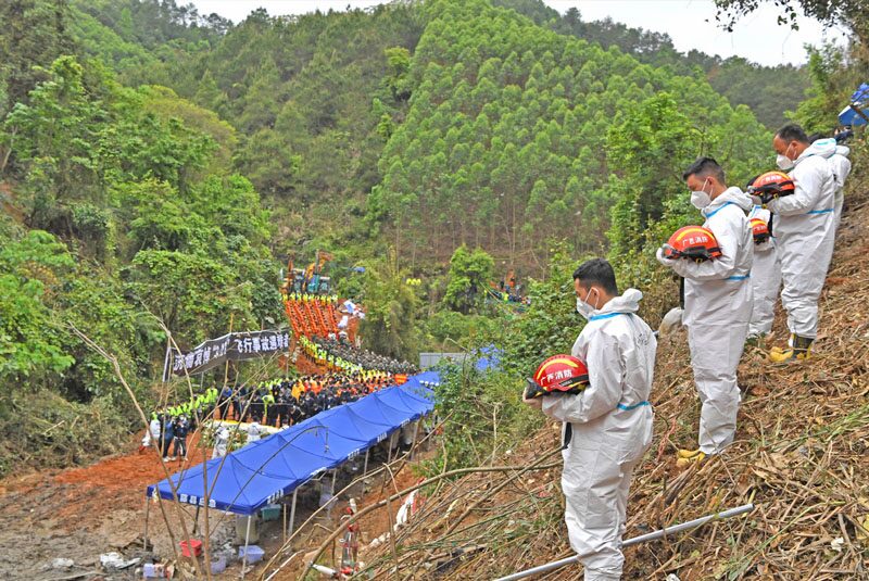 จีนระบุตัวตนเหยื่อ