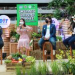 กรมการค้าภายในปลื้ม งานตลาดนัดอินทรีย์ ชี้อนาคตสดใส