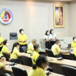 กอ.รมน. สนับสนุน “สปสช.” รับลงทะเบียนผู้ติดเชื้อโควิดรายวัน