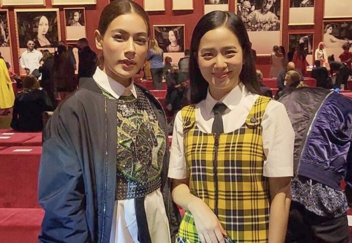 คิมเบอร์ลี่ ปลื้ม บินร่วมงานแฟชั่นที่ฝรั่งเศส