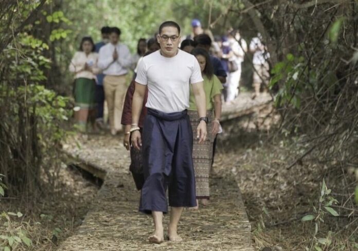 บ๊วย เชษวุฒิ เผยใบขอบรรพชาอุปสมบท