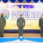 เปิดฝึกผสมโคปไทเกอร์ ประจำปี 65 COPE TIGER 2022