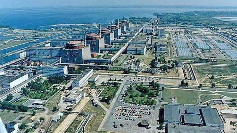 รัสเซียถล่มโรงไฟฟ้าฟ้านิวเคลียร์