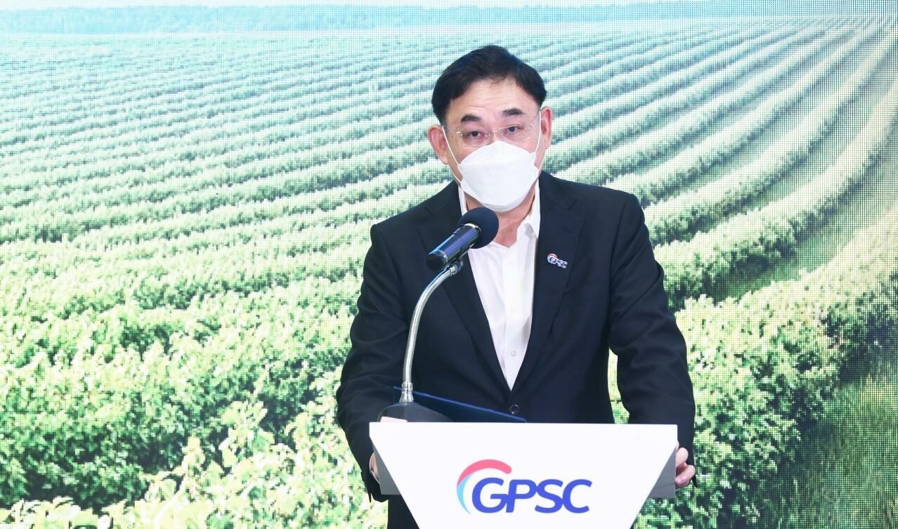 นายวรวัฒน์ พิทยศิริ ประธานเจ้าหน้าที่บริหารและกรรมการผู้จัดการใหญ่ บริษัท โกลบอล เพาเวอร์ ซินเนอร์ยี่ จำกัด (มหาชน) หรือ GPSC