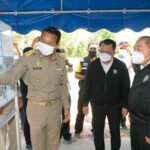 บิ๊กป้อม...ลงพื้นที่จ.นราธิวาส ติดตามสถานการณ์น้ำท่วม 