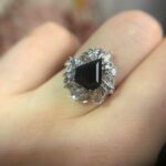 ศึกษาเพชรดำ หรือ Fancy Black ไปพร้อมกับ GEMHOLIC