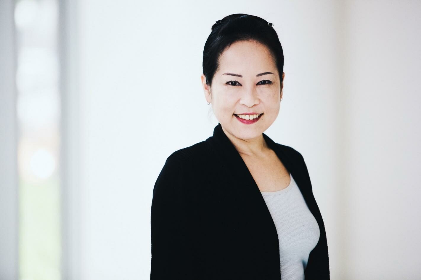 คุณมิเรย์ รียู ผู้อำนวยการด้านความสัมพันธ์กับต่างประเทศของ MIT Media Lab