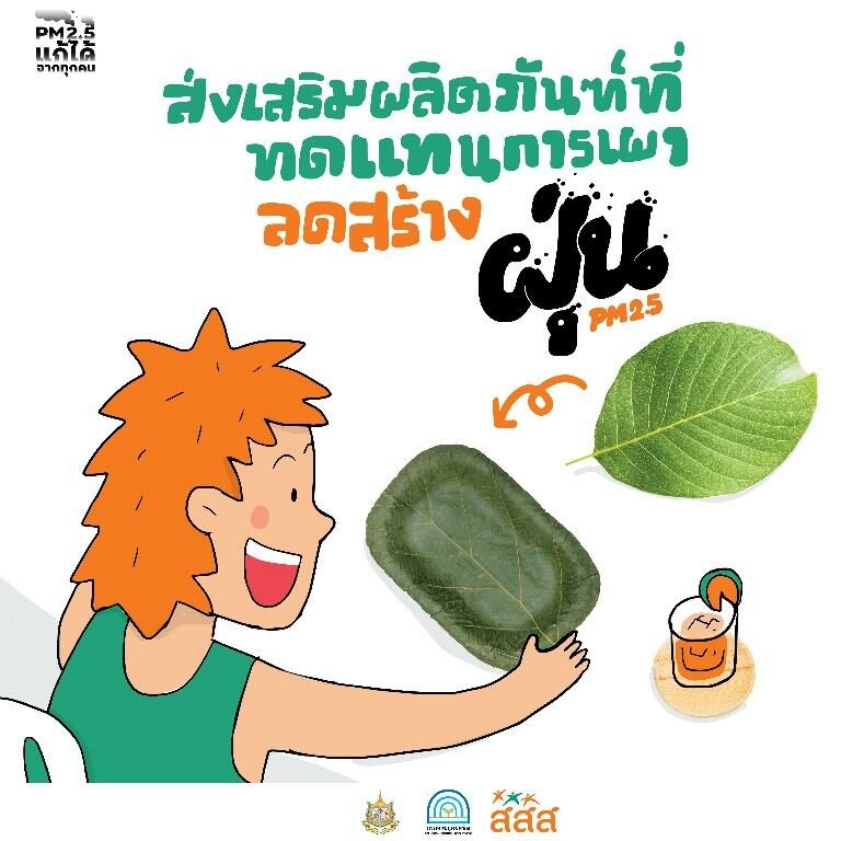 ฝุ่น PM2.5 จากการเผาสร้างมลพิษได้ มาช่วยกันลดความรุนแรงของปัญหาฝุ่นควันจากไฟป่าร่วมกัน ด้วยการทำสิ่งนี้