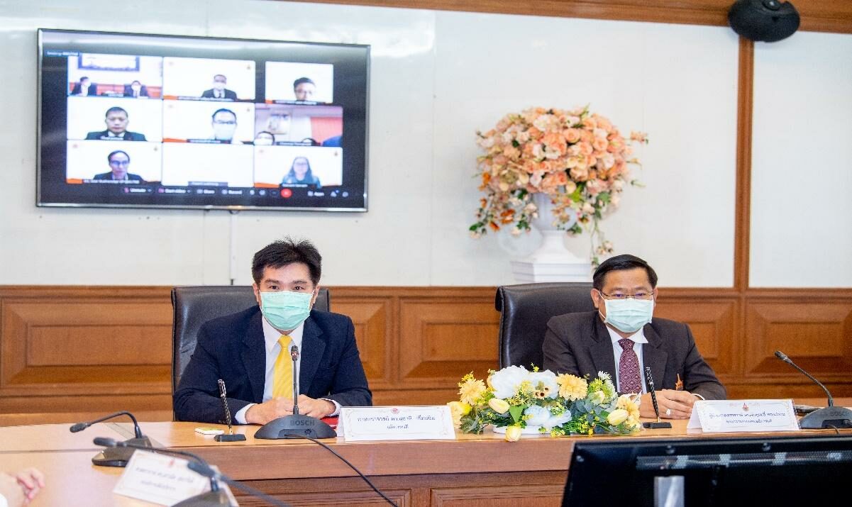 มจพ. ลงนาม MOU มทร.ล้านนา พัฒนาระบบผลิตน้ำดื่มเคลื่อนที่ Hydro Pure