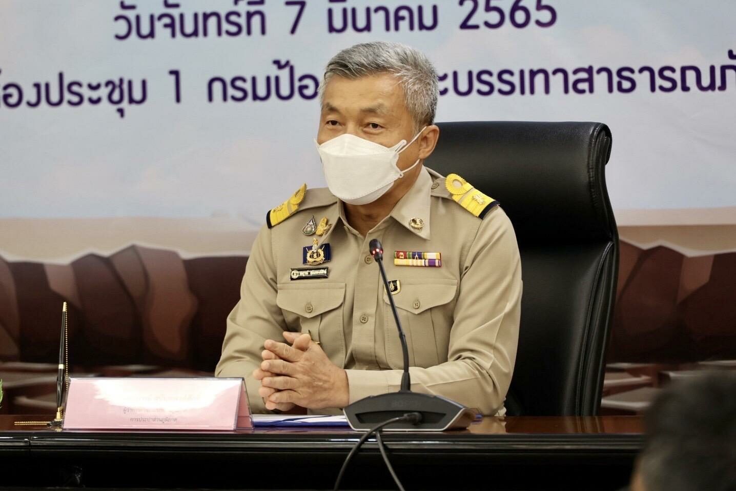 นายสมบูรณ์ สุนันทพงศ์ศักดิ์ ผู้ว่าการ กปภ.