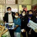 รมว.สุชาติ’ ห่วงผู้ประกันตนทุพพลภาพ ส่ง ‘คณะที่ปรึกษา’ ‘รอง สปส.’ ลงพื้นที่ให้กำลังใจถึงบ้านที่นนทบุรี