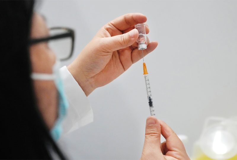 มหาวิทยาลัยจีนพัฒนา “วัคซีนควบสอง”