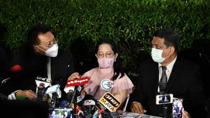 ทนายเดชา-แม่แถลง คดีแตงโม