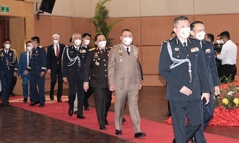 ประชุมหัวหน้าตำรวจอาเซียน