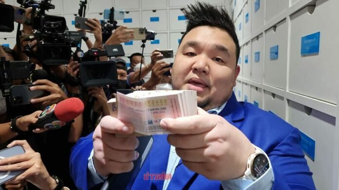 มังกรฟ้า ยันไม่ได้โดนยึดสลาก หลังโดนบุกตรวจ โต้ทำหวยราคาแพง