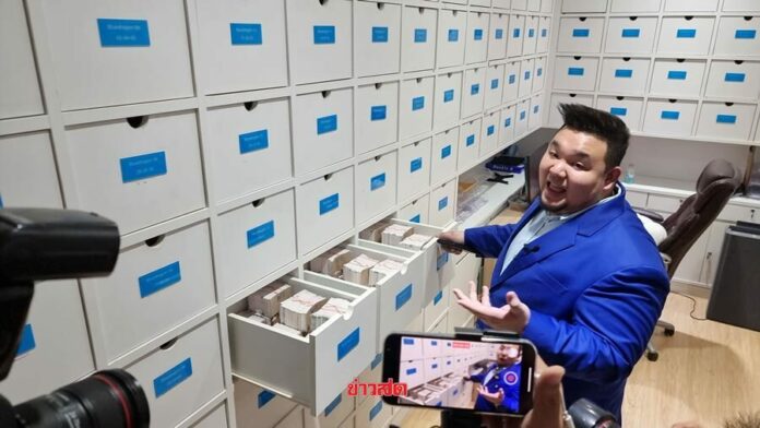 มังกรฟ้า ยันไม่ได้โดนยึดสลาก หลังโดนบุกตรวจ โต้ทำหวยราคาแพง