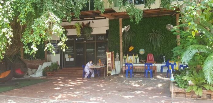 บรรยากาศวัดท่าไม้