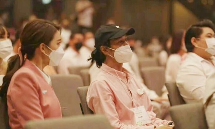 เบิร์ด งานพิธี แตงโม