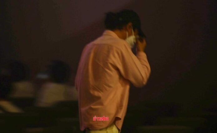 เบิร์ด ร่ำไห้หน้าภาพแตงโม กลั้นน้ำตาไม่ไหวเดินออกกลางงาน