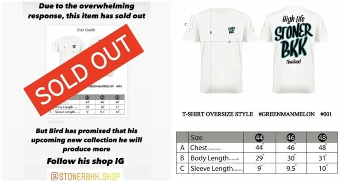 หมดแล้วหนูจ๋า เสื้อยืดที่หนูอยากได้