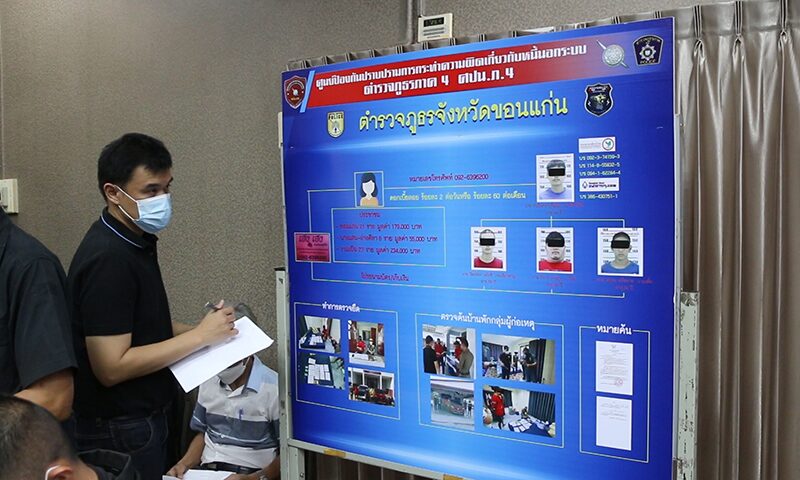 เงินกู้นอกระบบ