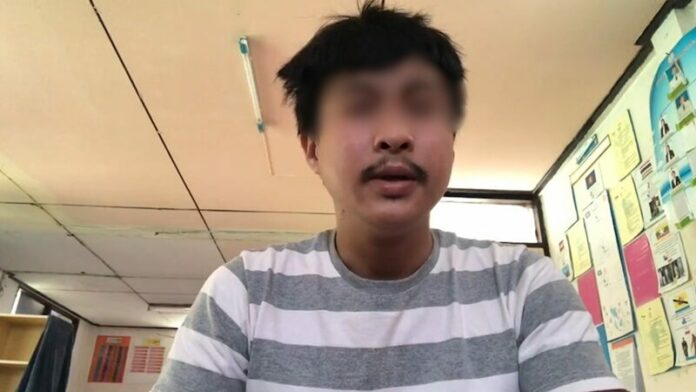 หนุ่มโอด
