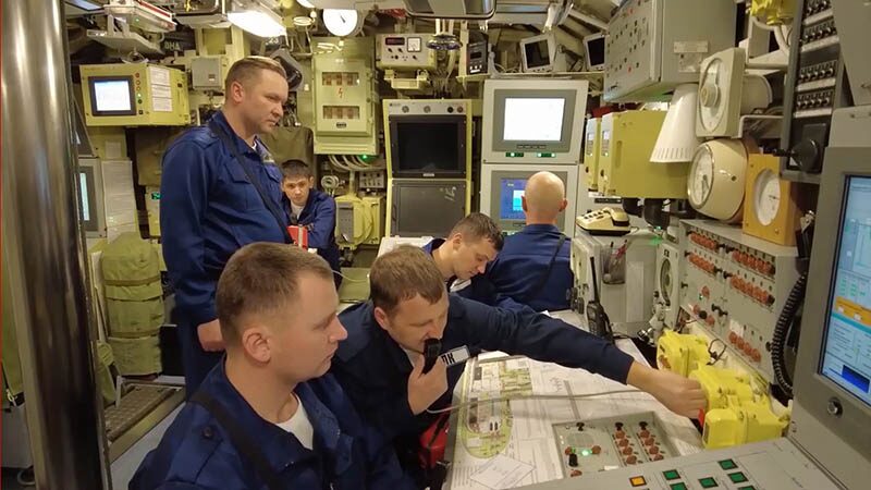 กลาโหมรัสเซีย ทหารเรือ ปฏิบัติการฝึกซ้อม