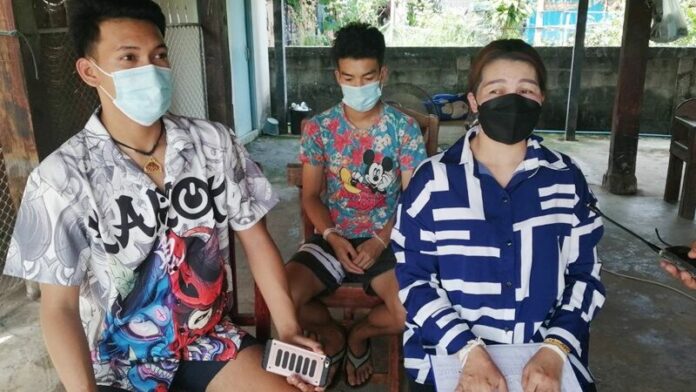 หมอลำดัง