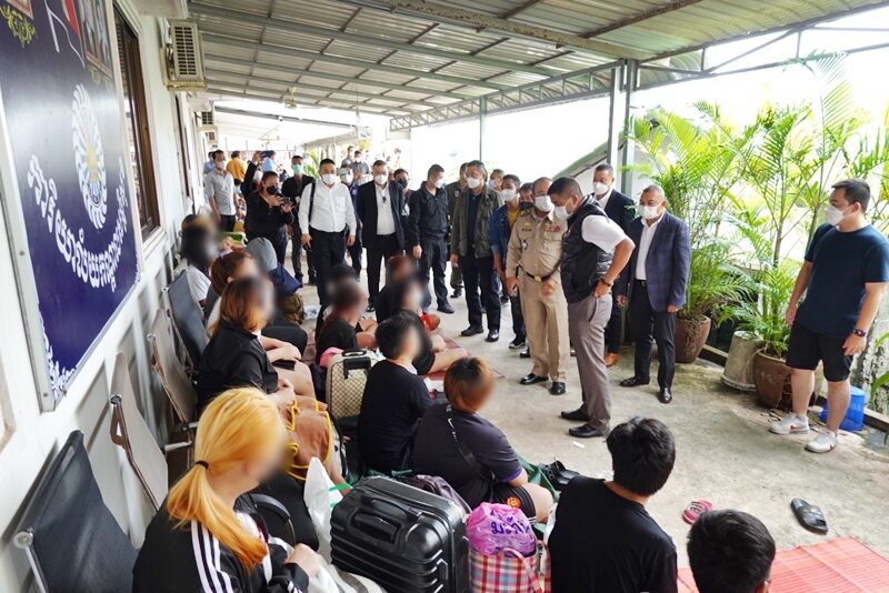 บิ๊กโจ๊ก ประสานตำรวจกัมพูชา บุกช่วยคนไทยถูกบังคับทำงาน แก๊งคอลเซ็นเตอร์ กลางเมืองพระสีหนุ 1,500 ราย