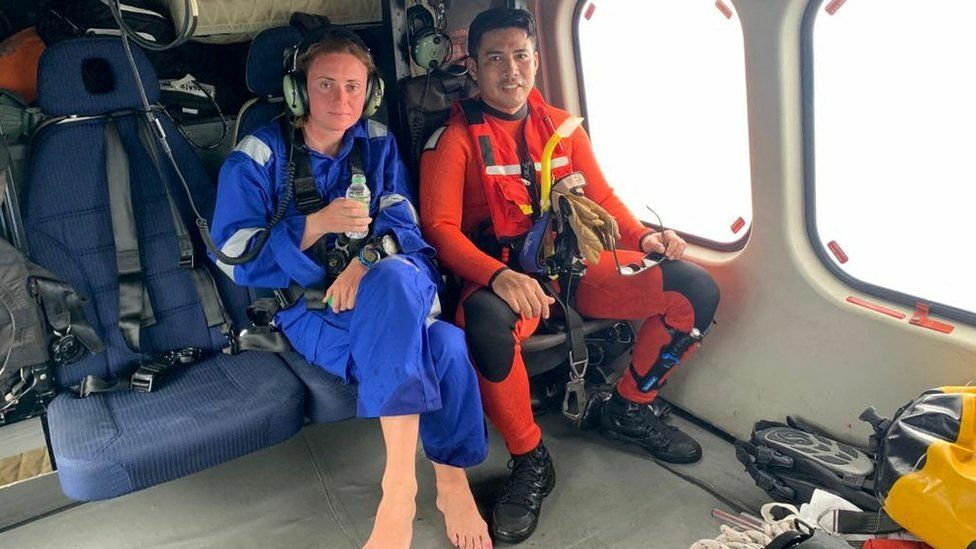 นักดำน้ำ ต่างชาติ
