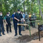 ปลัดทส. ตรวจอุทยานฯภูเวียง เน้นอารยสถาปัตย์ ย้ำป้องกันลักตัดไม้ใหญ่