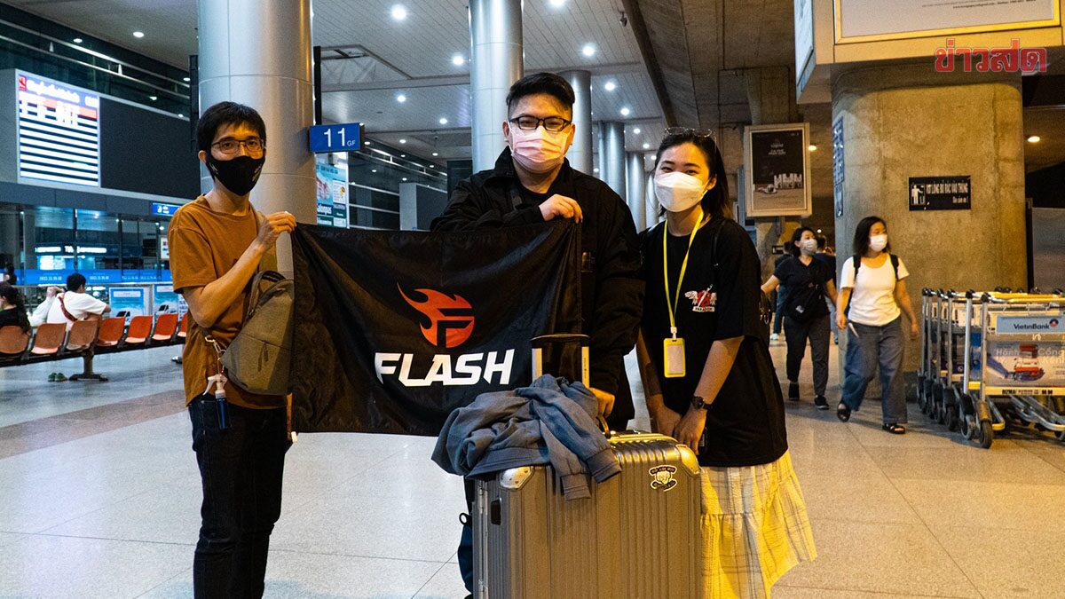 Team flashing