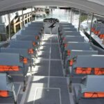 ต่ำกว่าเป้า! เรือไฟฟ้าแสนแสบ นั่ง 400 คนต่อวัน แนะปรับความเร็ว