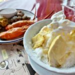 มาแล้ว! ใบหยกบุฟเฟต์ "ทุเรียน-ซีฟู้ด" อลังการ์ กินไม่อั้น