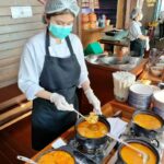 มาแล้ว! ใบหยกบุฟเฟต์ "ทุเรียน-ซีฟู้ด" อลังการ์ กินไม่อั้น