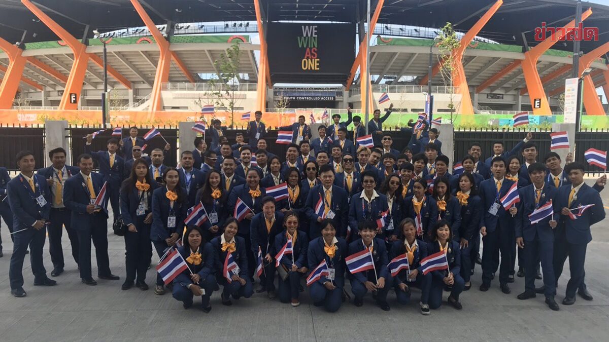 บิ๊กก้อง ลั่น ทัพไทย ต้องดีสุดกีฬาสากล – หวังแตะ 100 ทอง ซีเกมส์
