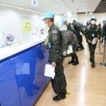 กำลังพล ทหารช่างเฉพาะกิจ ไทย/เซาท์ซูดาน กลับสยามประเทศ
