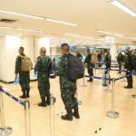 กำลังพล ทหารช่างเฉพาะกิจ ไทย/เซาท์ซูดาน กลับสยามประเทศ