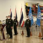 กำลังพล ทหารช่างเฉพาะกิจ ไทย/เซาท์ซูดาน กลับสยามประเทศ