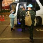 กำลังพล ทหารช่างเฉพาะกิจ ไทย/เซาท์ซูดาน กลับสยามประเทศ