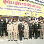 บก.ทท. รณรงค์ขับขี่ปลอดภัย 'ชีวิตวิถีใหม่ ขับขี่อย่างปลอดภัย ไร้อุบัติเหตุ'