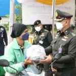 บก.ทท. รณรงค์ขับขี่ปลอดภัย 'ชีวิตวิถีใหม่ ขับขี่อย่างปลอดภัย ไร้อุบัติเหตุ'