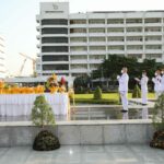 กองทัพไทย จัดพิธีวางพวงมาลา สมเด็จพระนเรศวรมหาราช