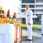 กองทัพไทย จัดพิธีวางพวงมาลา สมเด็จพระนเรศวรมหาราช