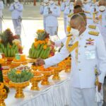 กองทัพไทย จัดพิธีวางพวงมาลา สมเด็จพระนเรศวรมหาราช