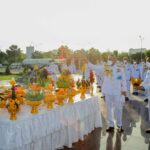 กองทัพไทย จัดพิธีวางพวงมาลา สมเด็จพระนเรศวรมหาราช